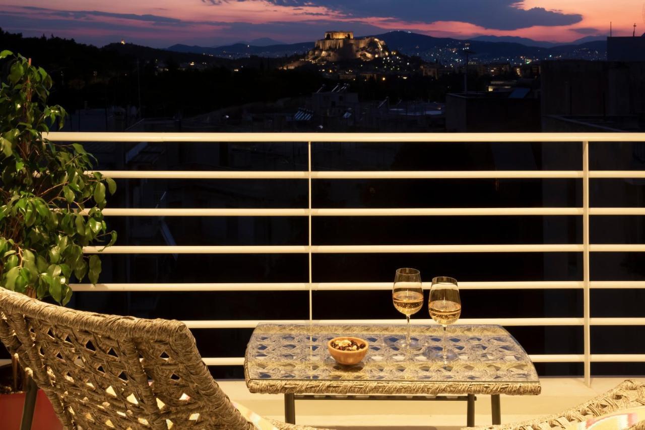 Stunning Acropolis View Apartment Athens Exterior photo