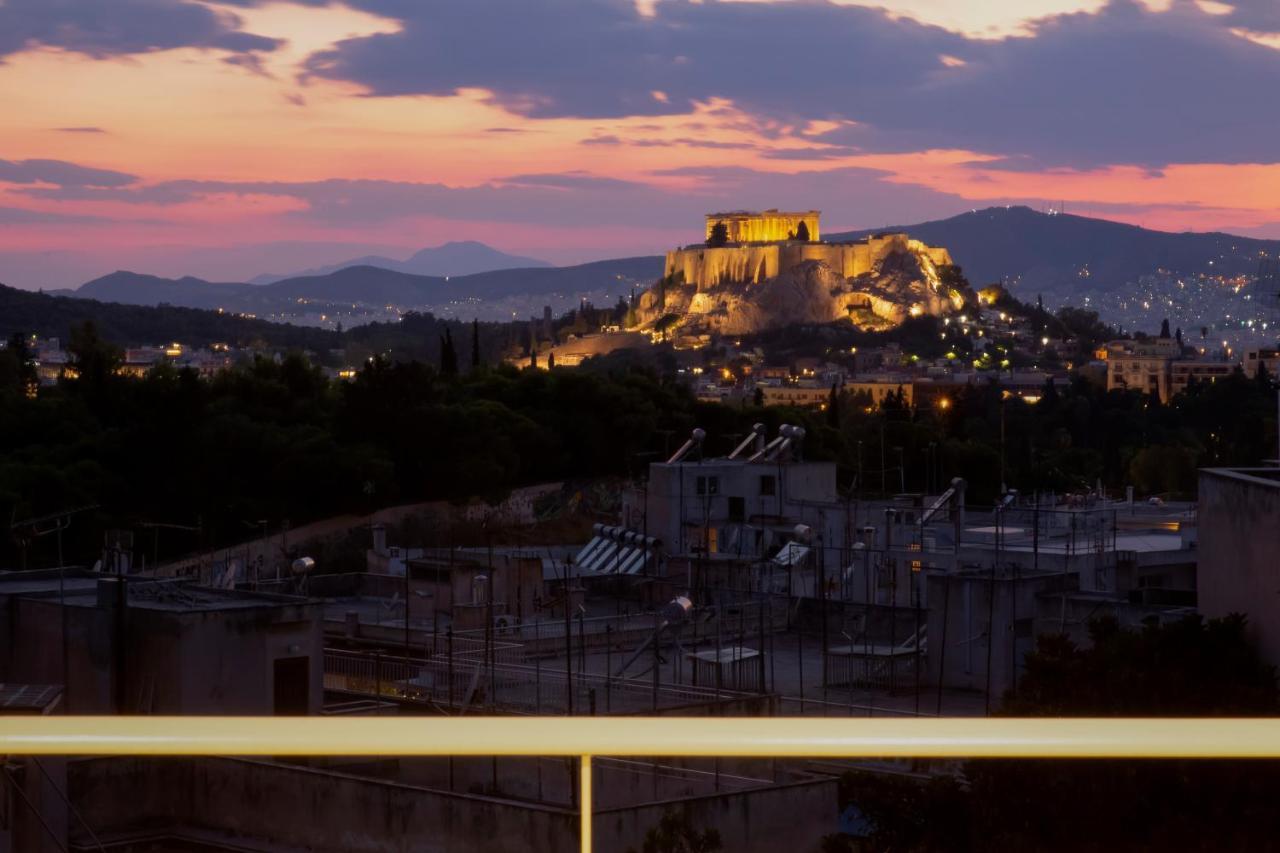 Stunning Acropolis View Apartment Athens Exterior photo