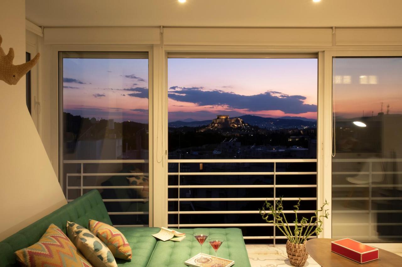 Stunning Acropolis View Apartment Athens Exterior photo