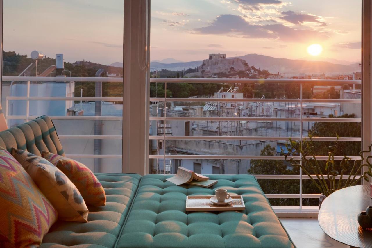 Stunning Acropolis View Apartment Athens Exterior photo