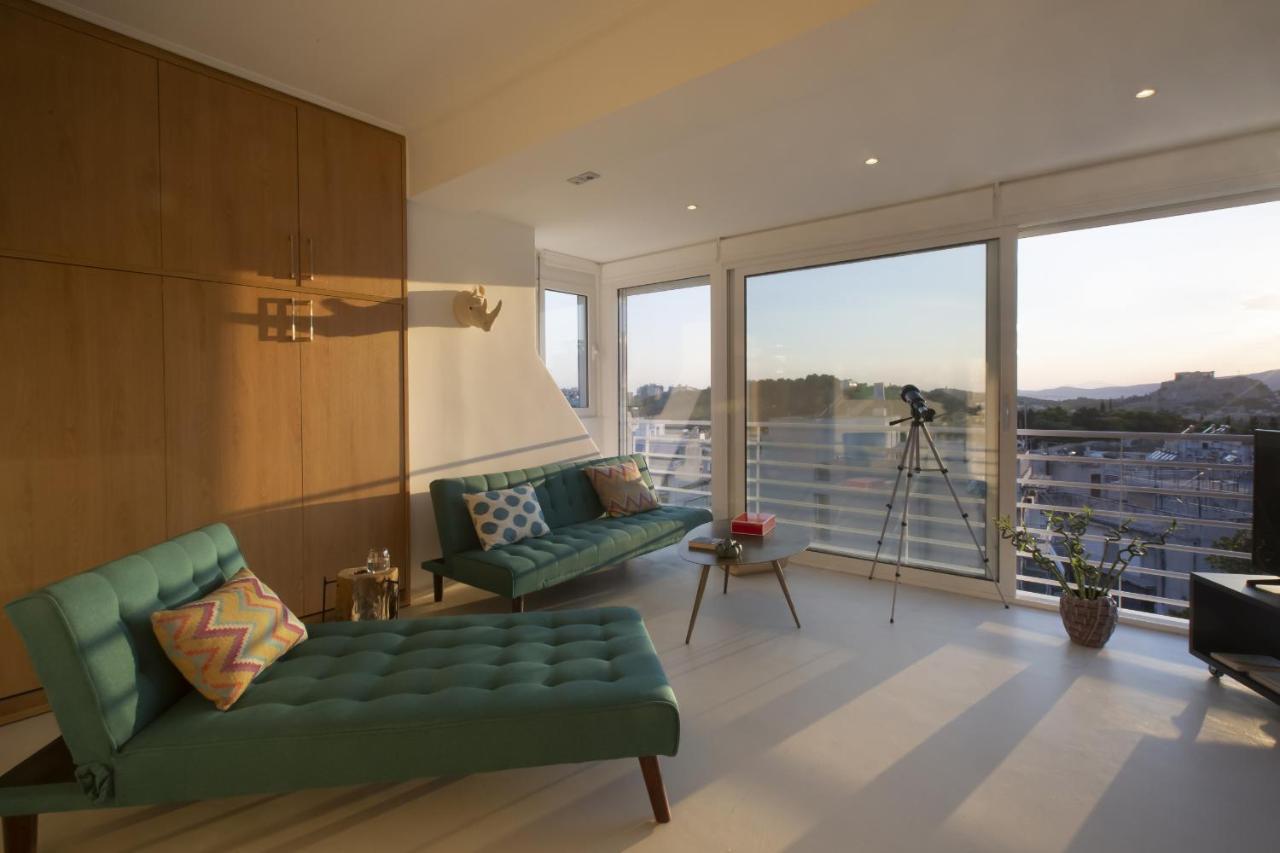 Stunning Acropolis View Apartment Athens Exterior photo