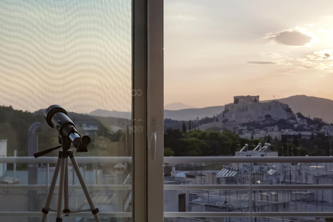Stunning Acropolis View Apartment Athens Exterior photo