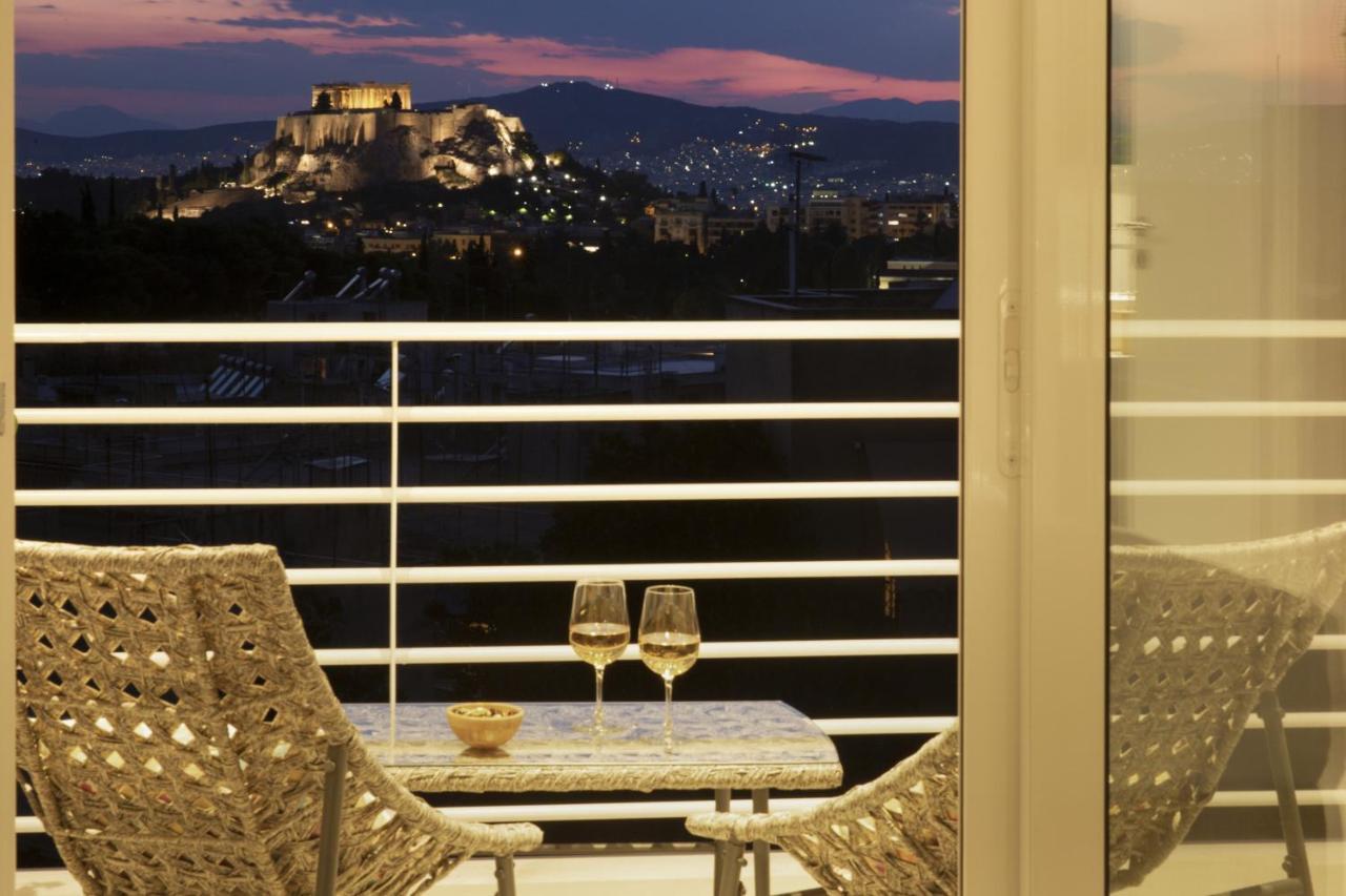 Stunning Acropolis View Apartment Athens Exterior photo