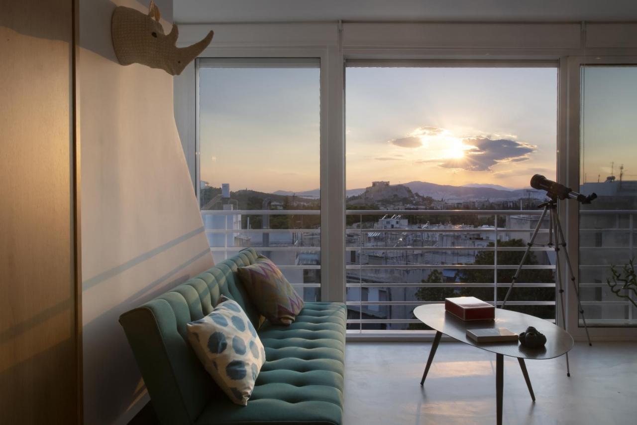 Stunning Acropolis View Apartment Athens Exterior photo