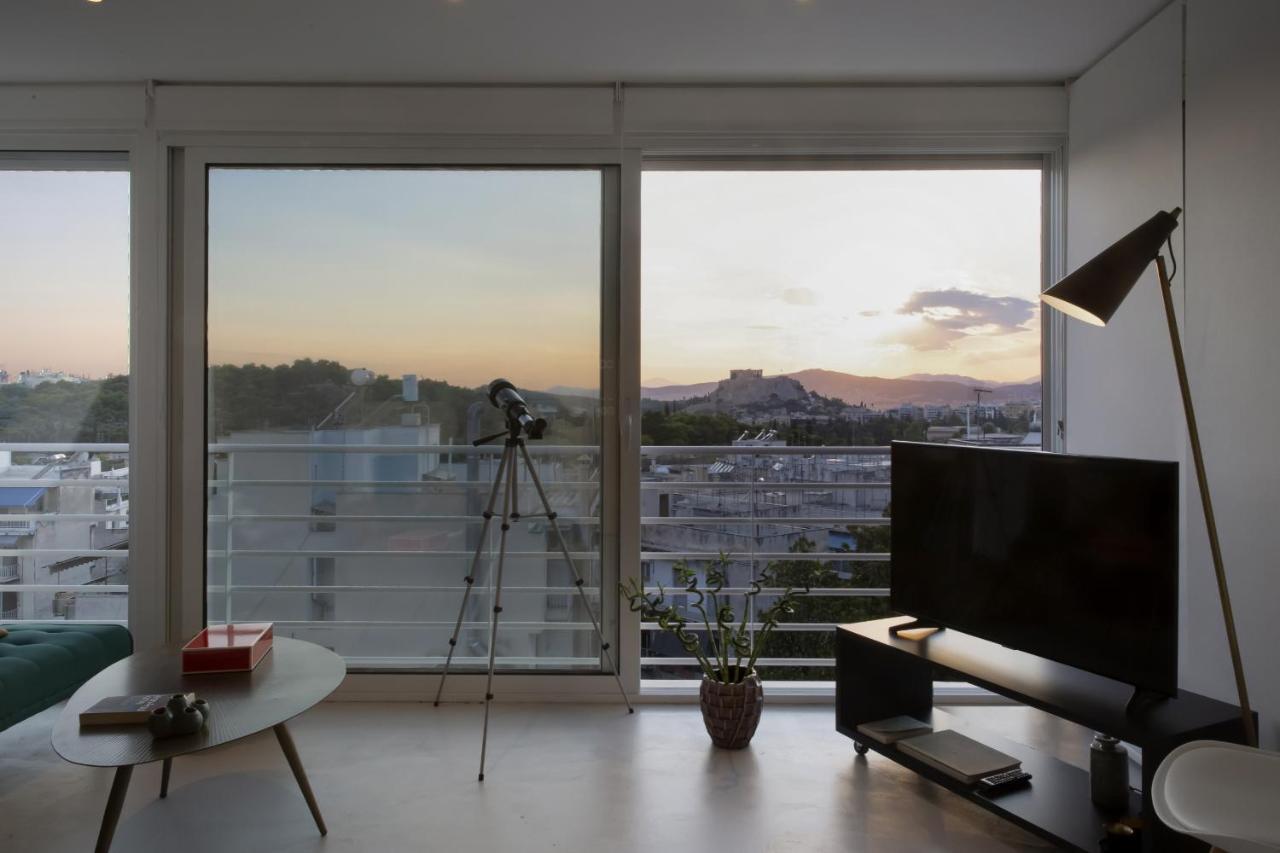 Stunning Acropolis View Apartment Athens Exterior photo