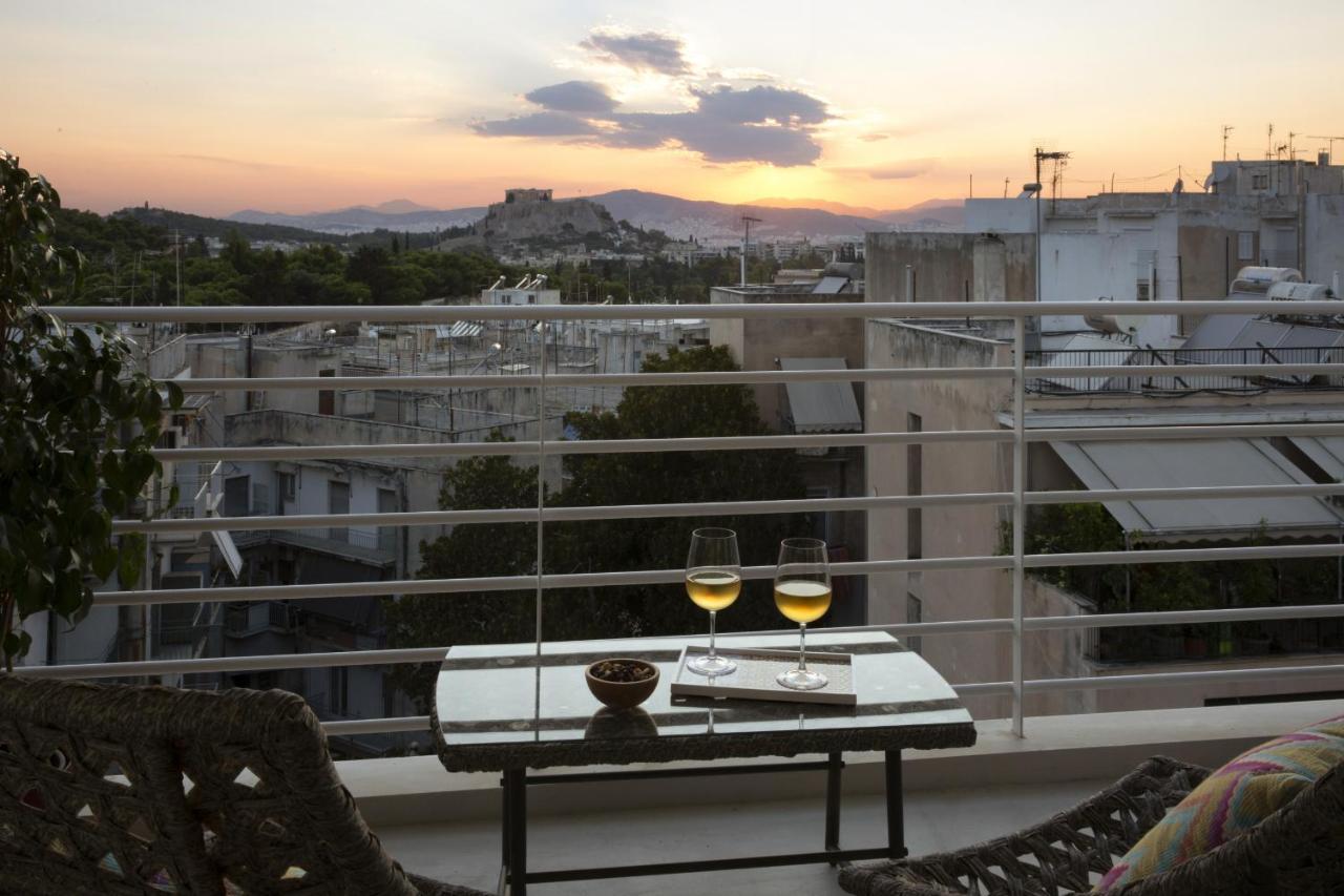 Stunning Acropolis View Apartment Athens Exterior photo